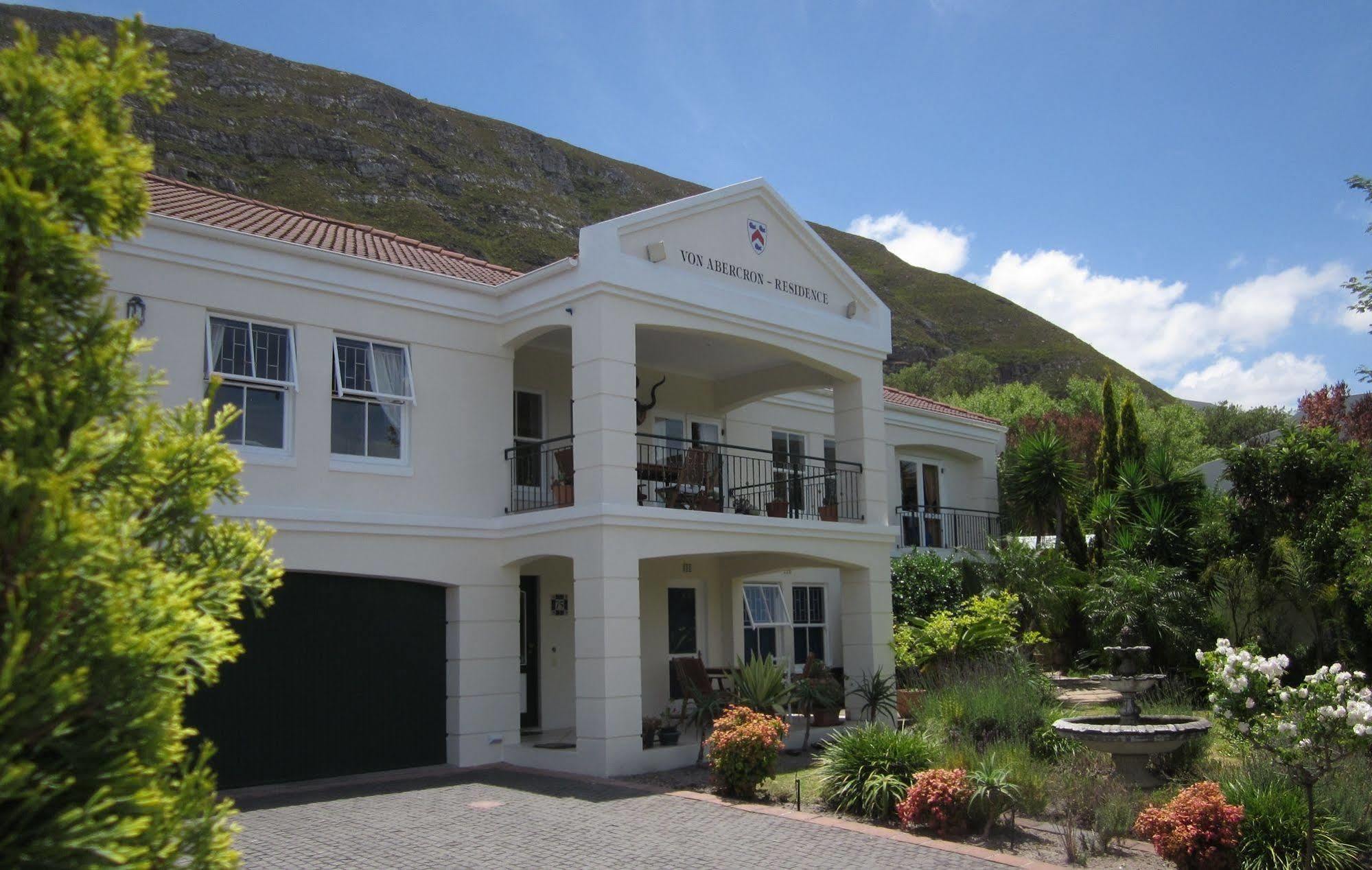 Von Abercron Residence Hermanus Exterior photo